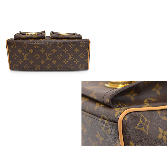 Louis Vuitton Manhattan PM Bag Handbag - Picture 5 of 5